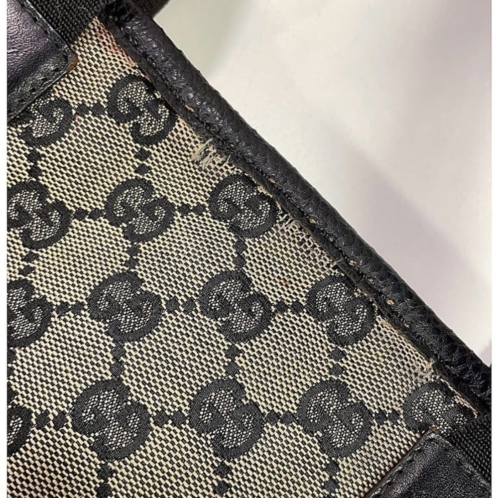 GUCCI Monogram Canvas Tote Bag - Picture 6 of 13